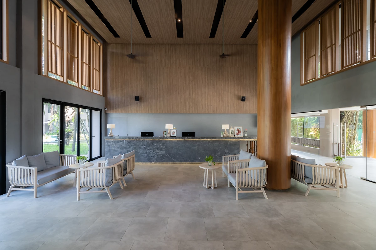 Réception, La Flora Khao Lak