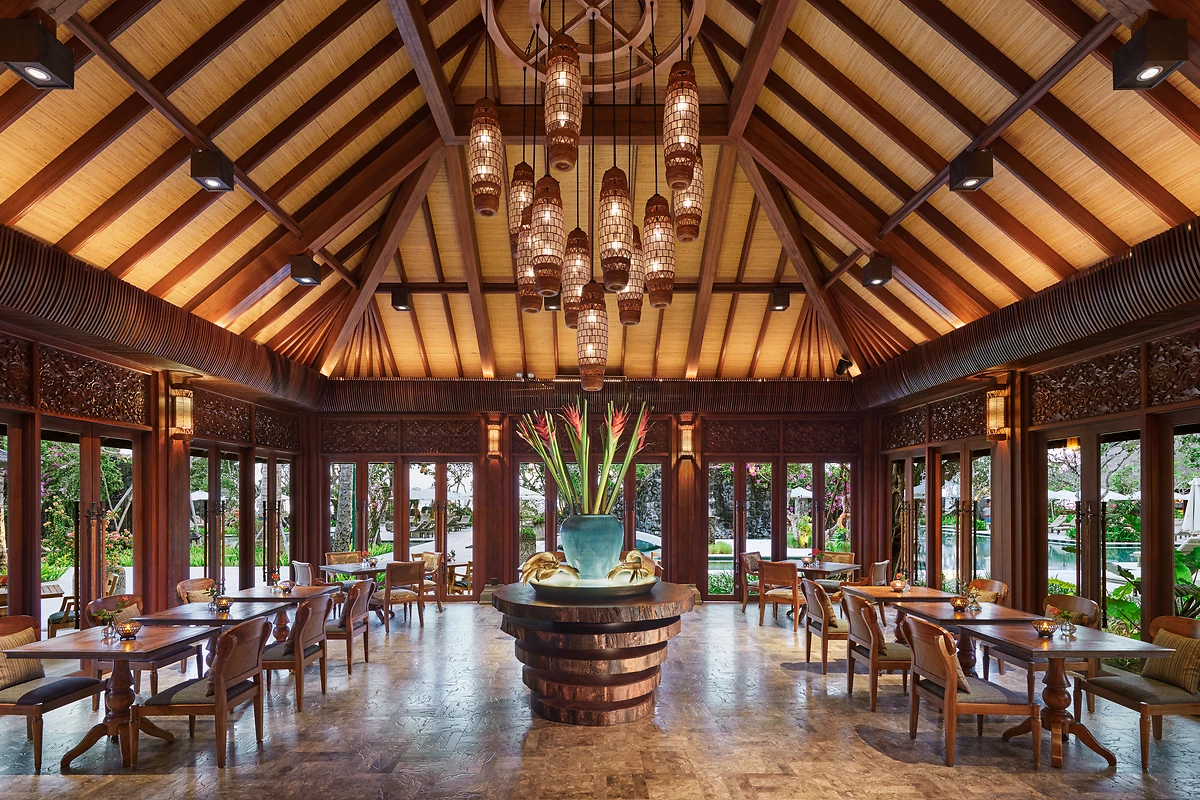 Restaurant Omang Omang, Hyatt Regency Bali, Indonésie