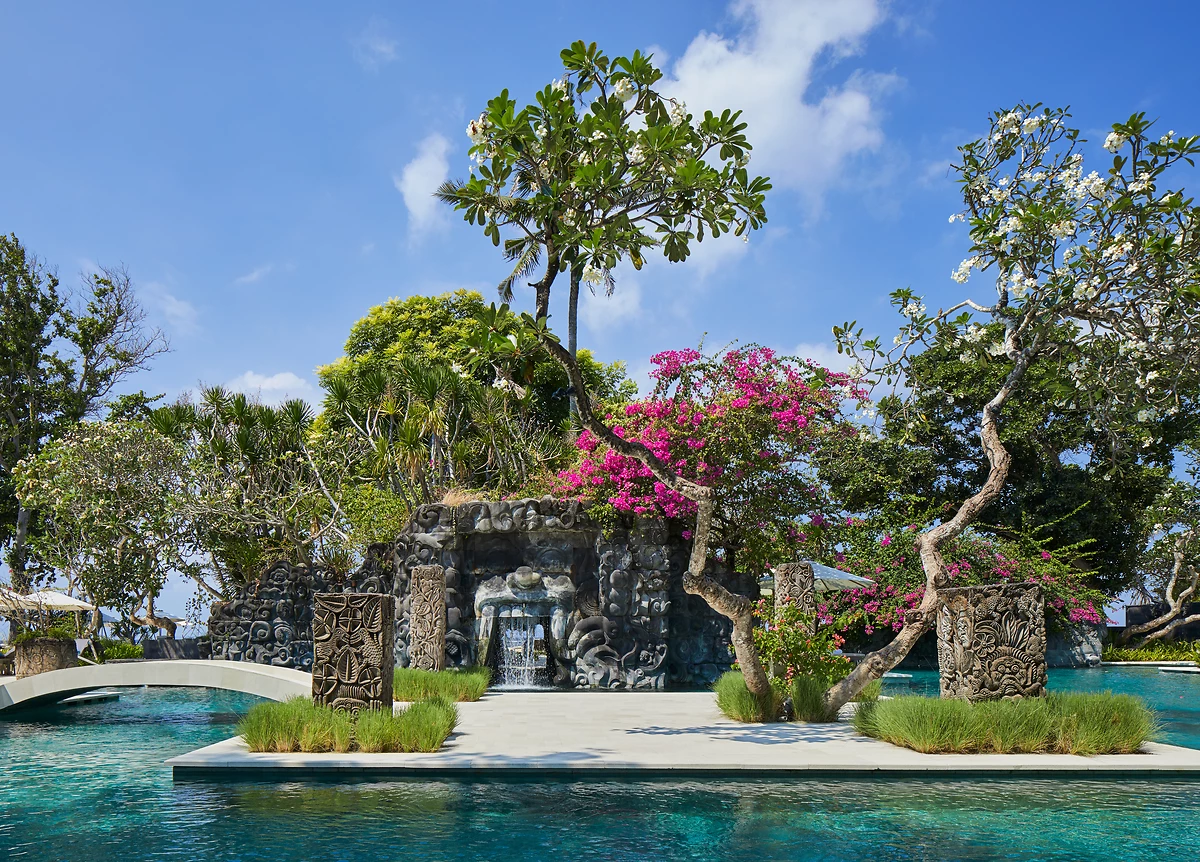 Piscine, Hyatt Regency Bali, Indonésie