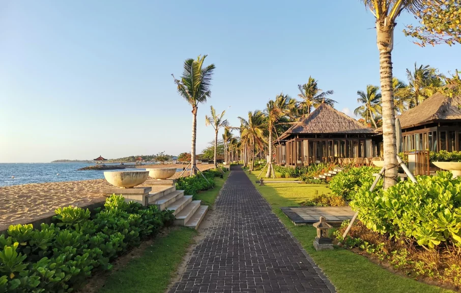 Plage de Nusa Dua, Bali, Indonésie