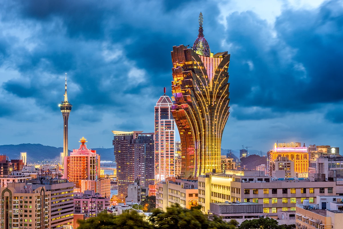 Chine : Macao