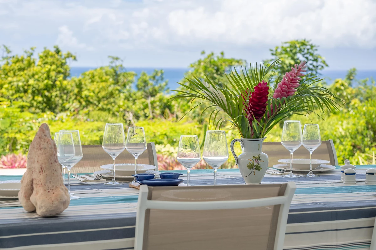 Villa chandelle, Résidence Les Essences de Ménard, Guadeloupe