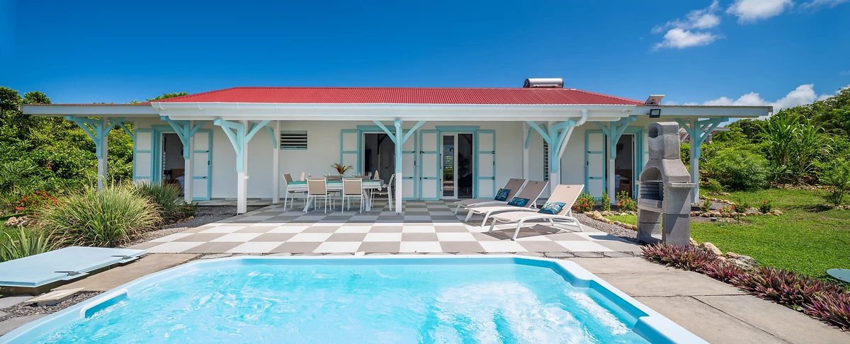 Villa Chandelle, Résidence Les Essences de Ménard, Guadeloupe