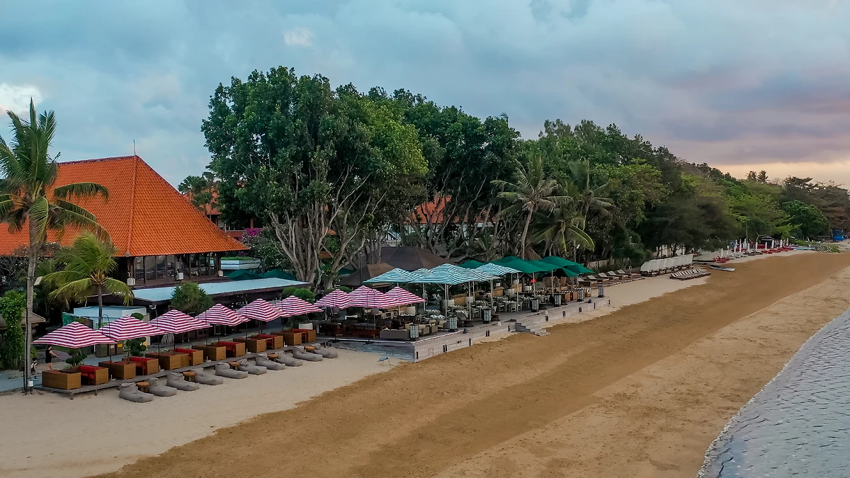 Plage, Puri Santrian a Beach Resort & Spa