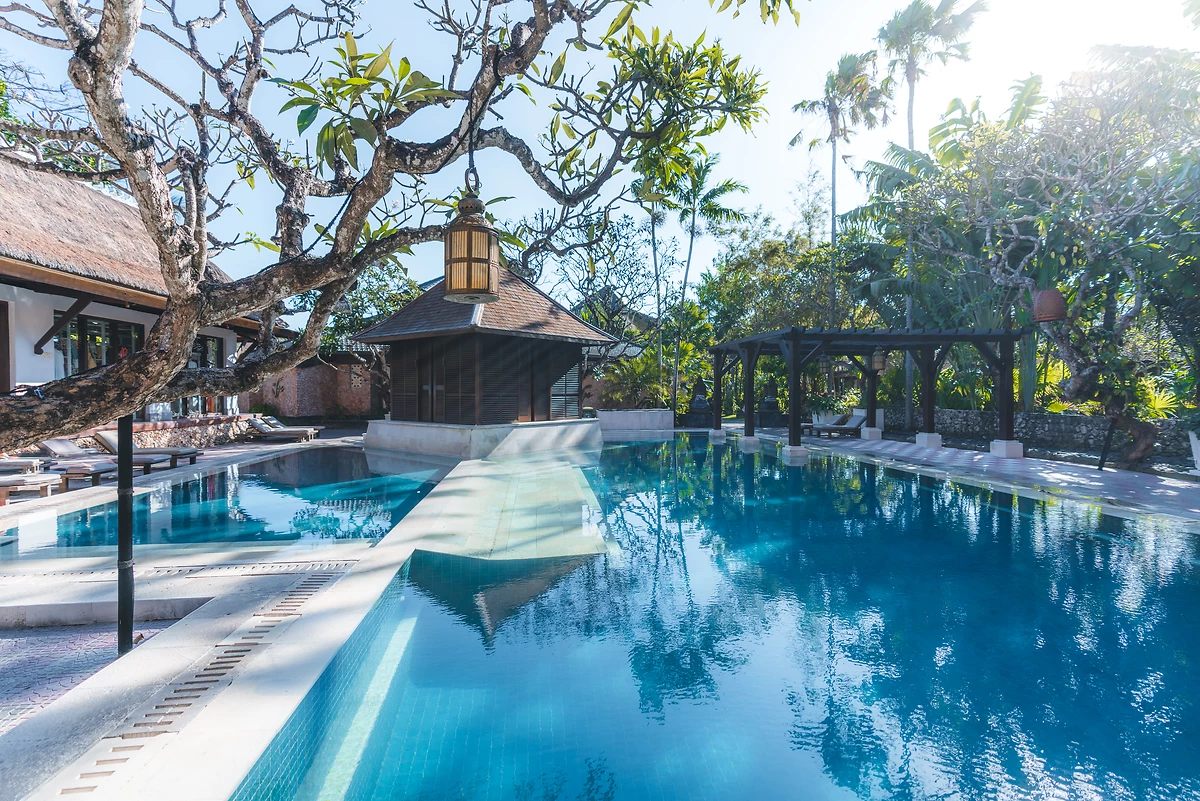 Piscine, Puri Santrian a Beach Resort & Spa