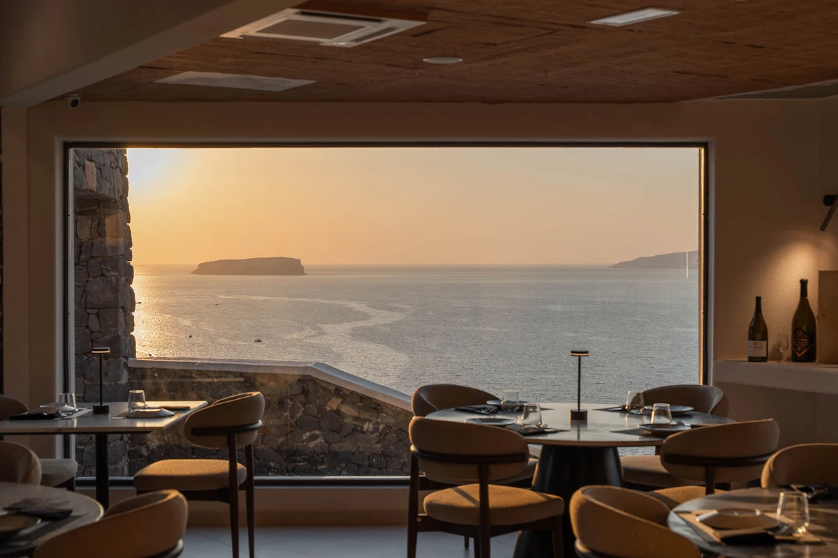 Restaurant The Edge, Goulielmos Hotel & Spa