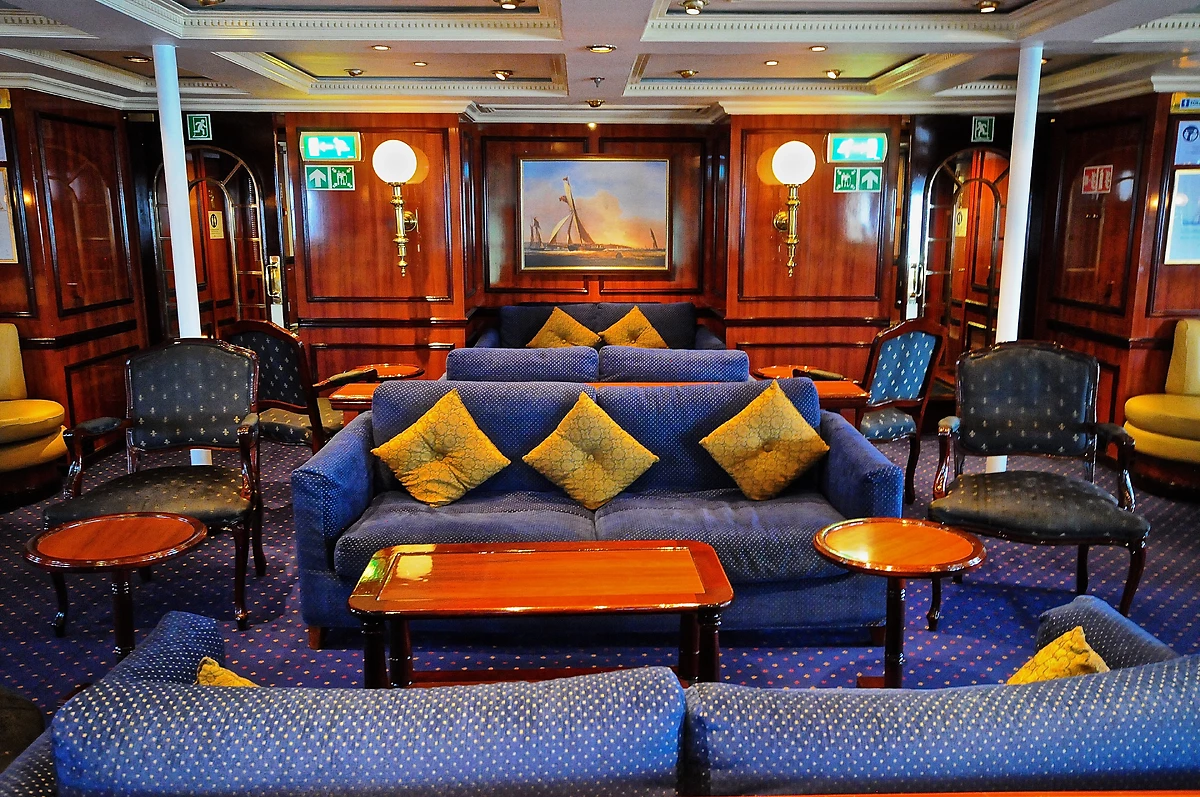 Lounge, Royal Clipper, Star Clippers