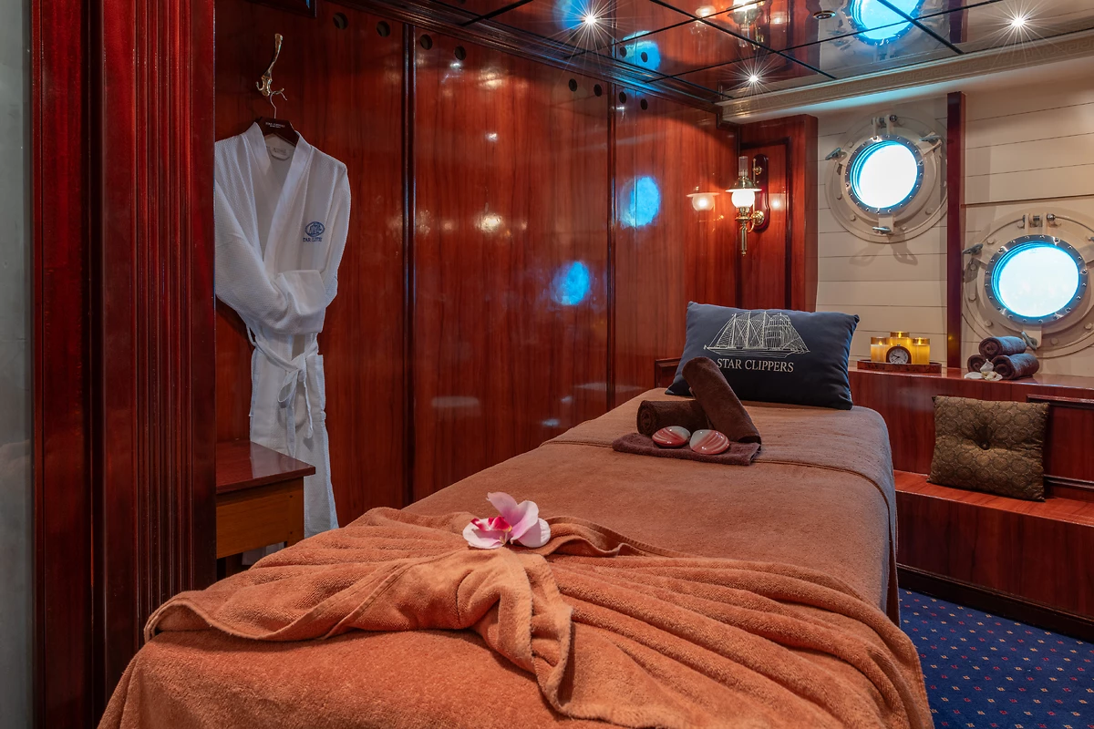 Salle de massage, Royal Clipper, Star Clippers
