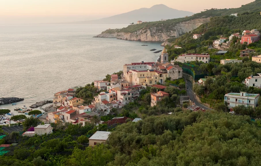 Extension à Sorrente