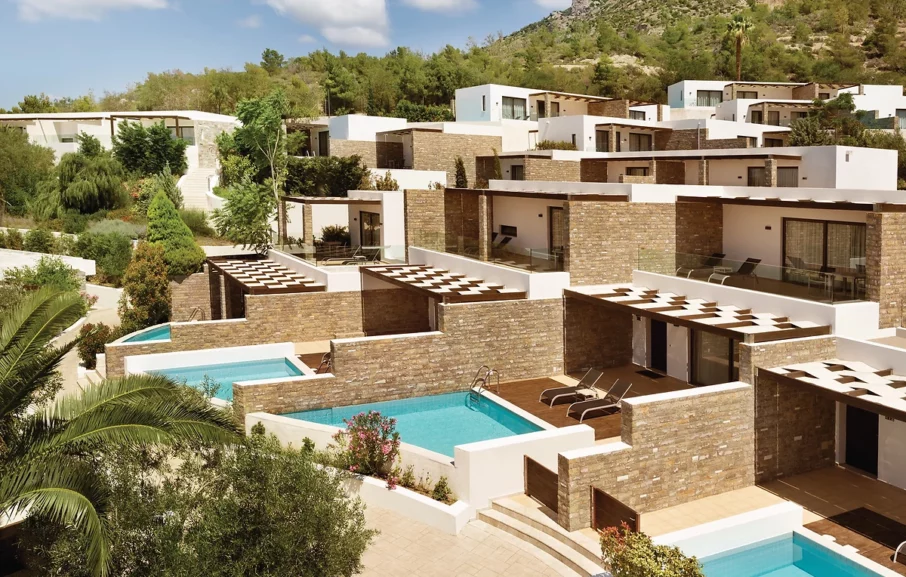 extension à Loutraki