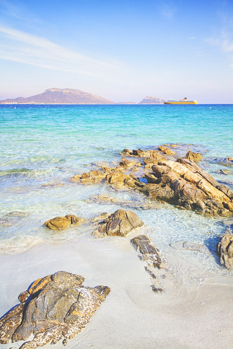 Costa Smeralda, Sardaigne, Italie