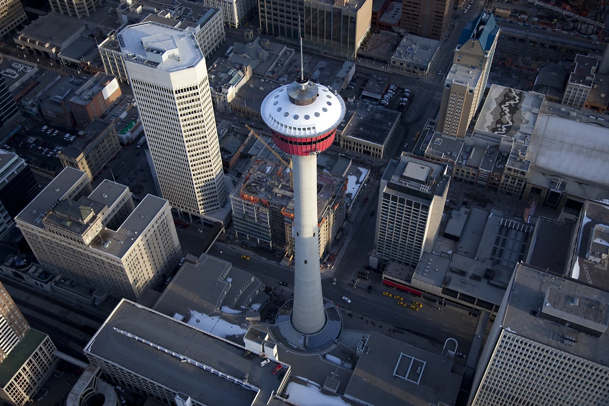 Calgary Tower, Calgary, Alberta