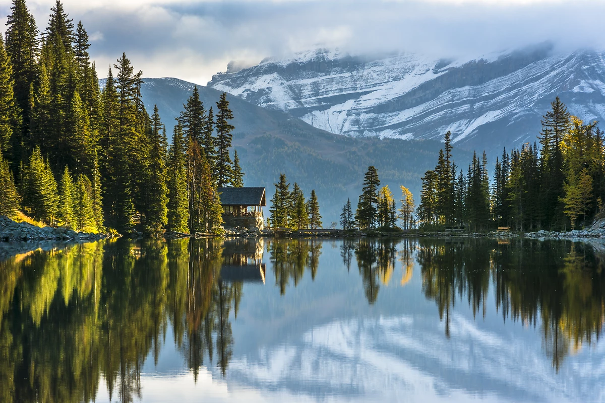 Lake Agnes Tea House, Alberta