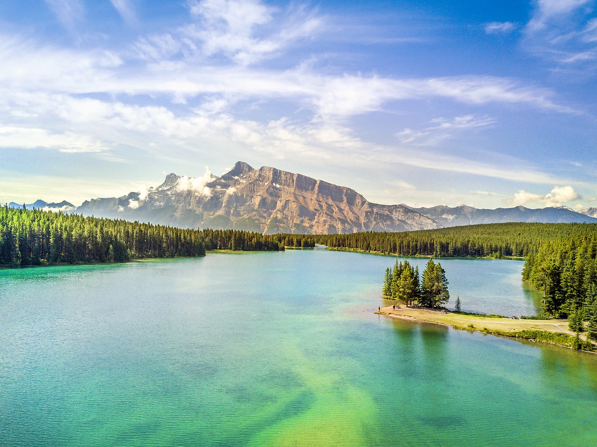 Lac Minnewanka, Banff, Alberta
