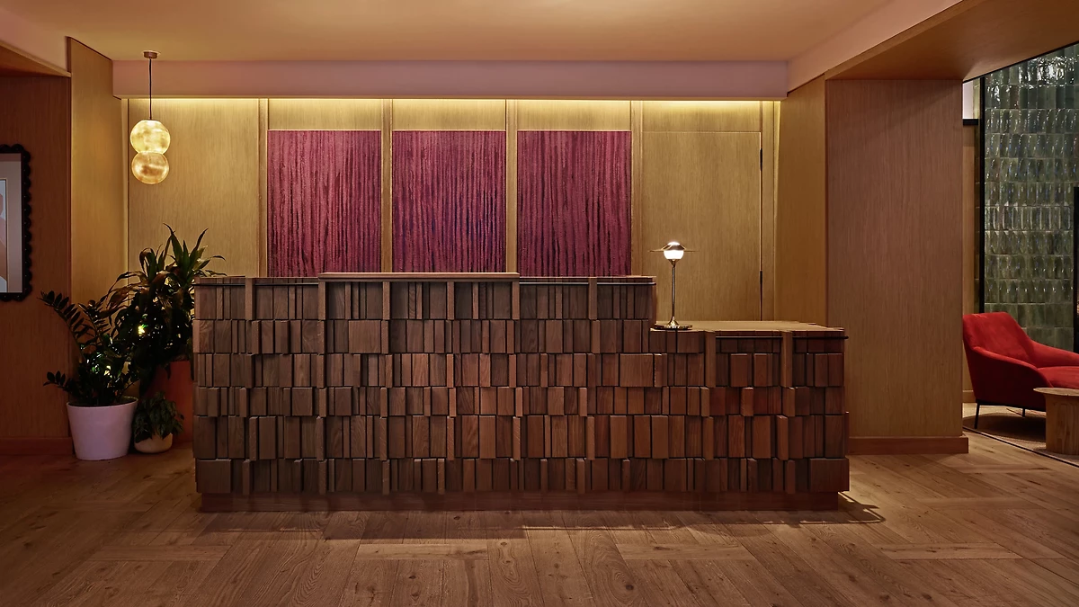 Bureau de la réception, L7 Chicago by Lotte
