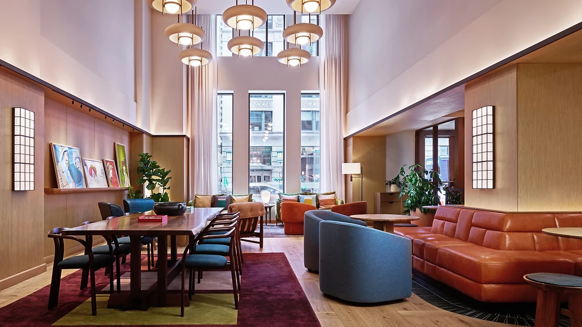 Lobby, L7 Chicago by Lotte, Chicago