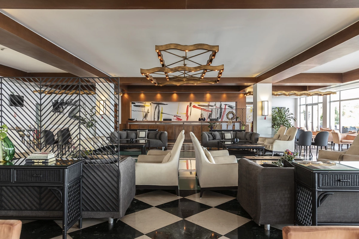 Réception, LOUIS Apostolata Island Resort & Spa, Grèce