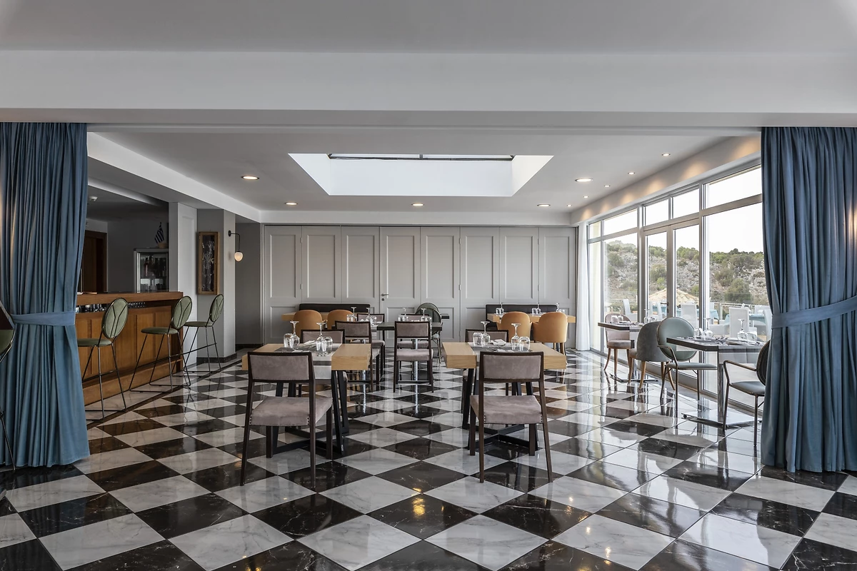 Restaurant, LOUIS Apostolata Island Resort & Spa, Grèce
