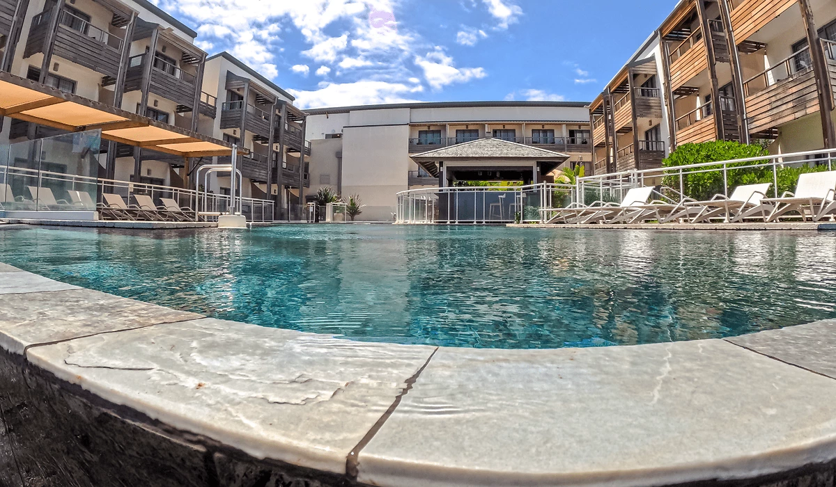 Piscine, Le Battant des Lames, Saint-Pierre, La Réunion