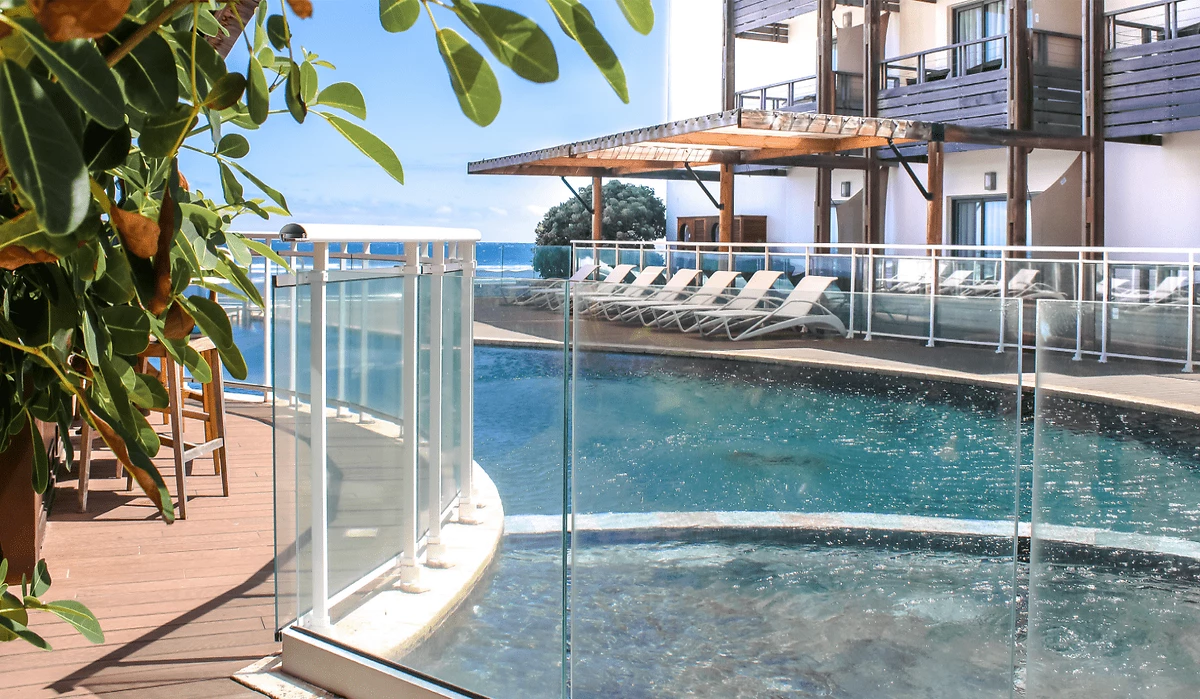 Piscine, Le Battant des Lames, Saint-Pierre, La Réunion