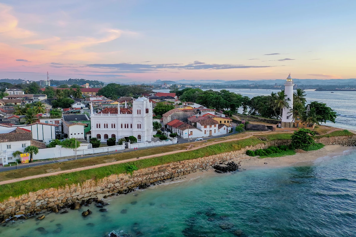 Fort de Galle, Sri Lanka