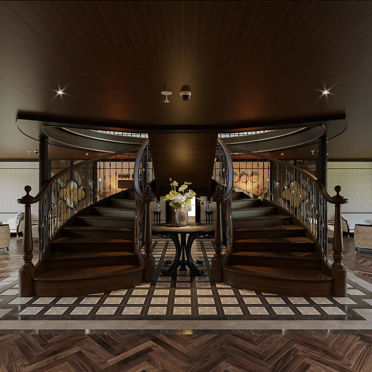 Réception, R/V Mekong Romance