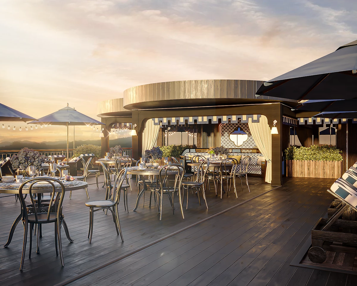 Pont Soleil, R/V Mekong Romance