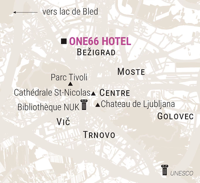 Carte Chroniques de Ljubljana