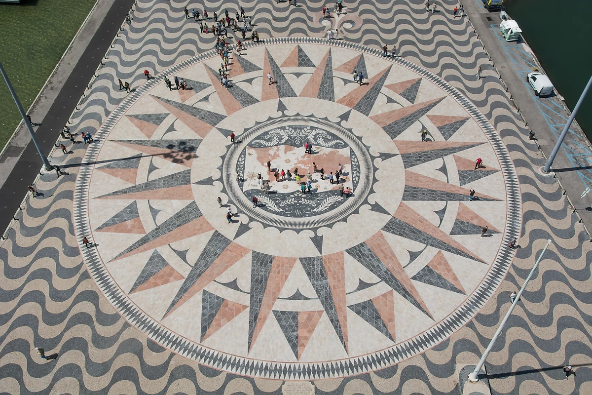 Mosaïques, Belém, Lisbonne, Portugal