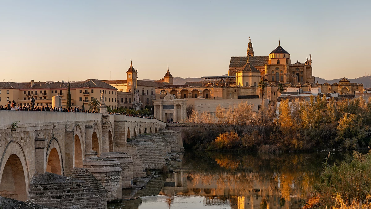 Vue pittoresque de la ville de Cordoue, Espagne