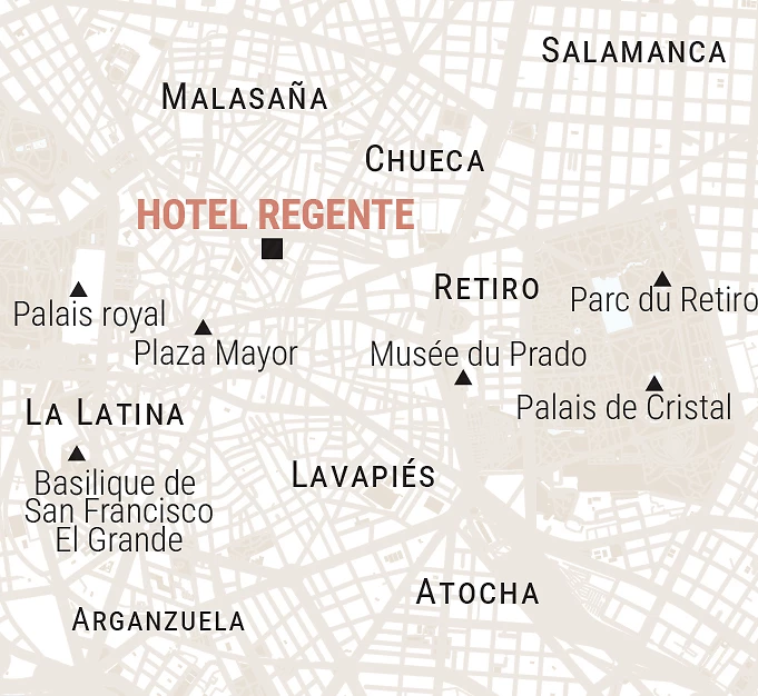 Carte Chroniques de Madrid