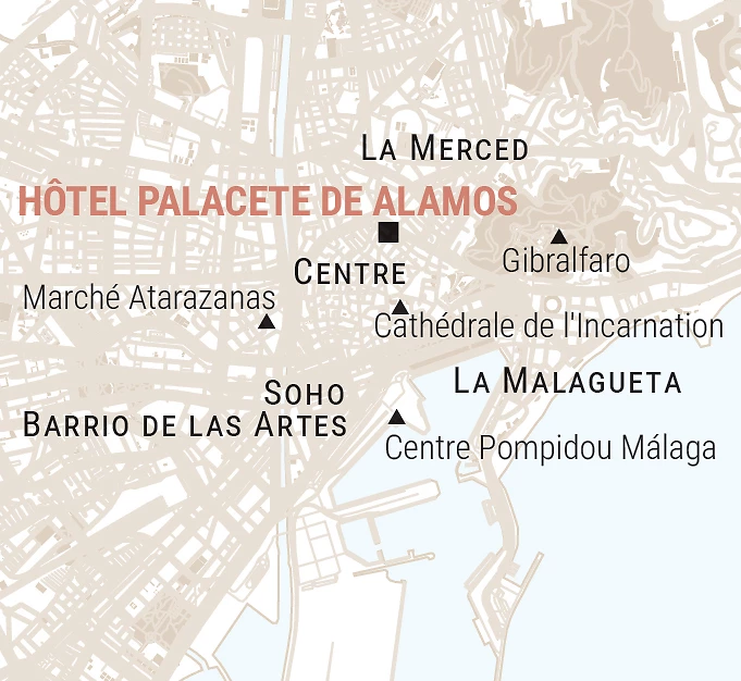 Carte Chroniques de Málaga