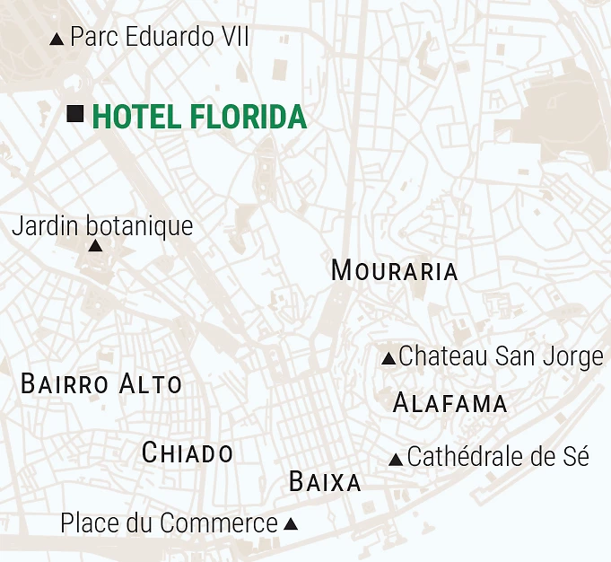 Carte Chroniques de Lisbonne