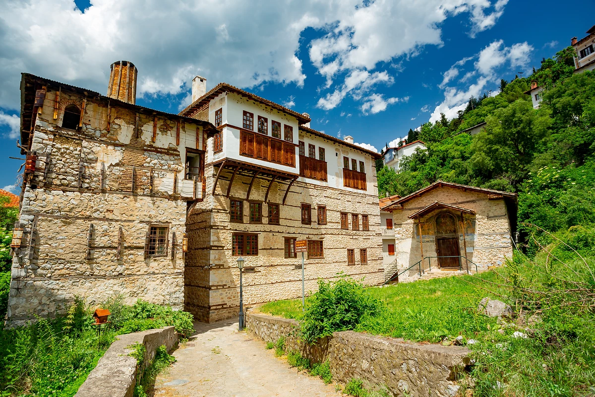 Ancienne demeure de style traditionnel, Kastoria, Grèce