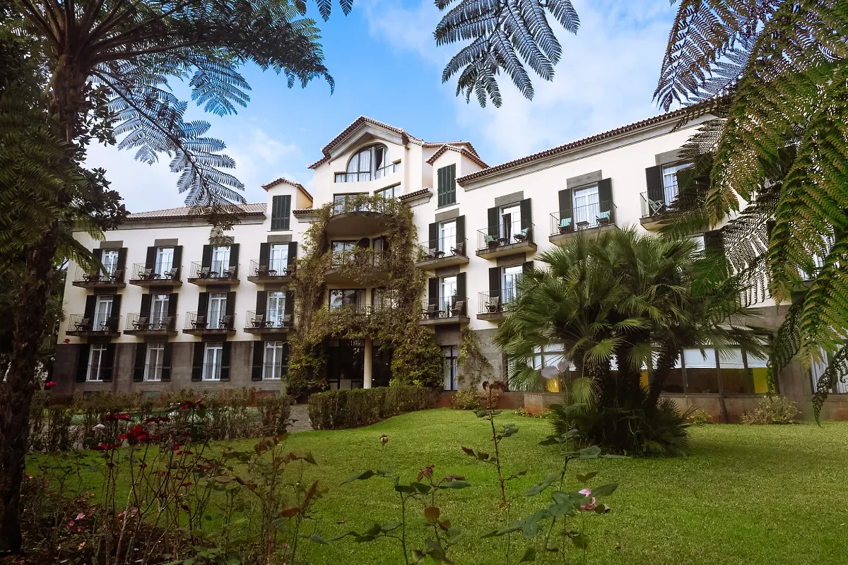 Vue extérieure de l'hôtel, Quinta da Bela Vista, Madère, Portugal