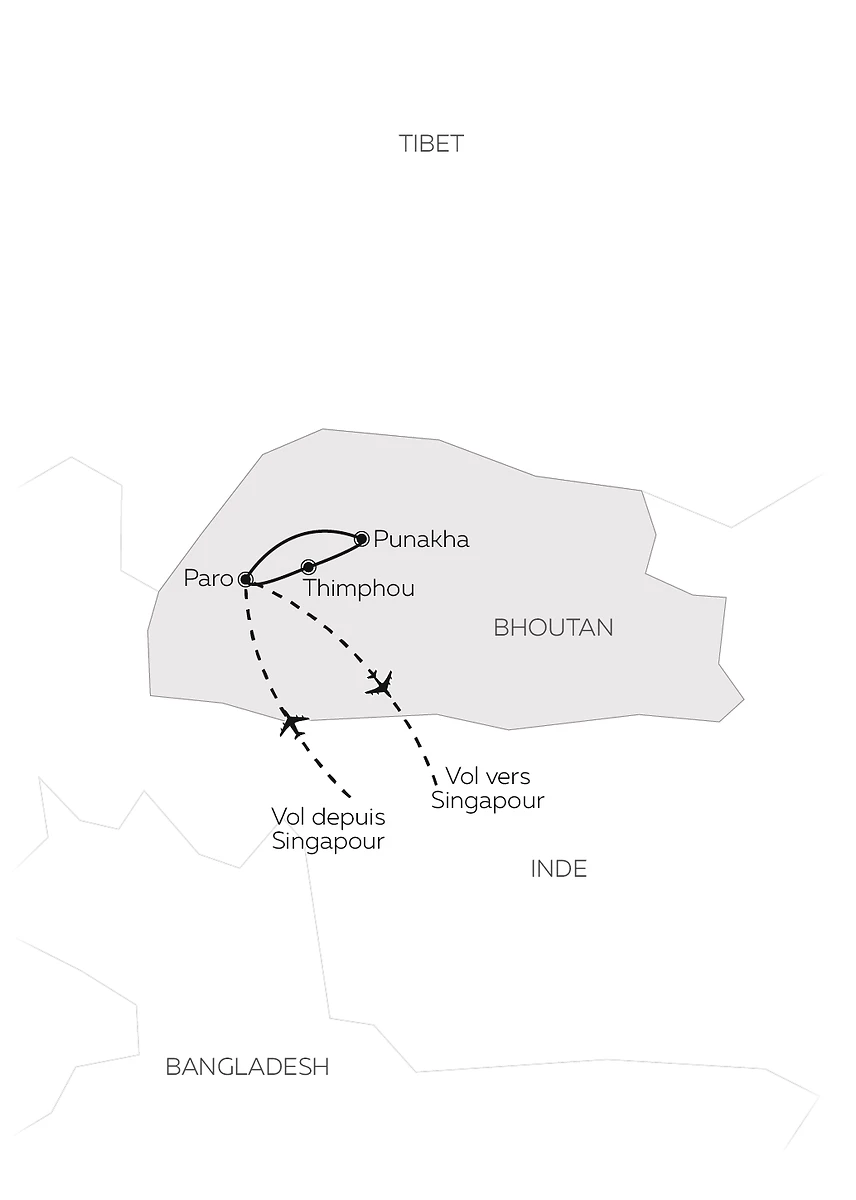 Carte Le royaume du bonheur