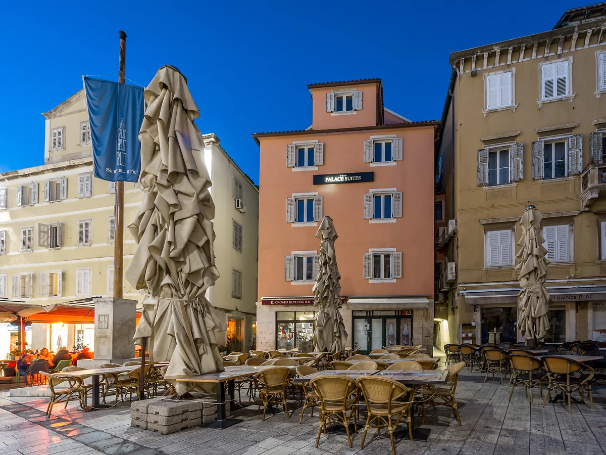 Croatie : Palace Suites Heritage Hotel - Adults Only