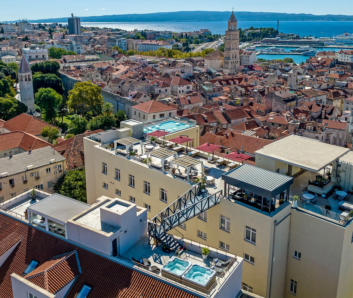 Croatie : Cornaro Hotel - Split