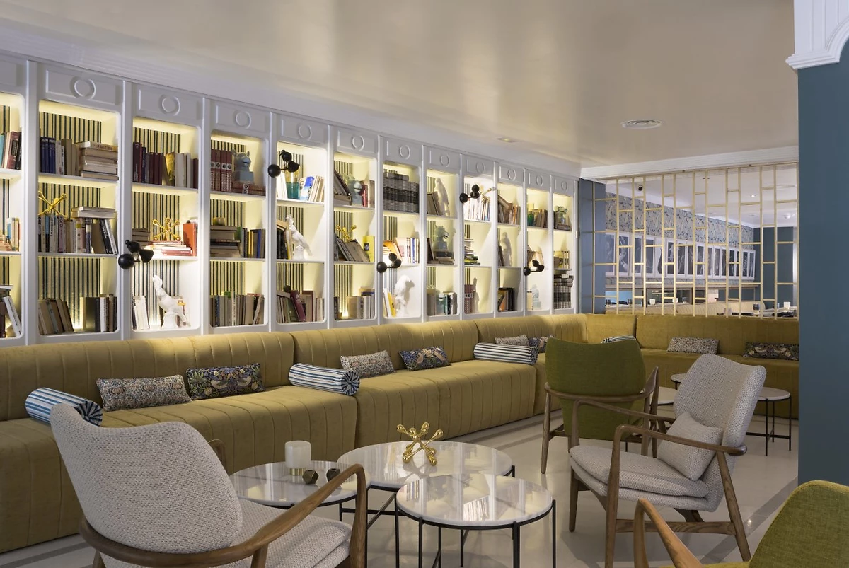 Lounge, Petit Palace Puerta de Triana