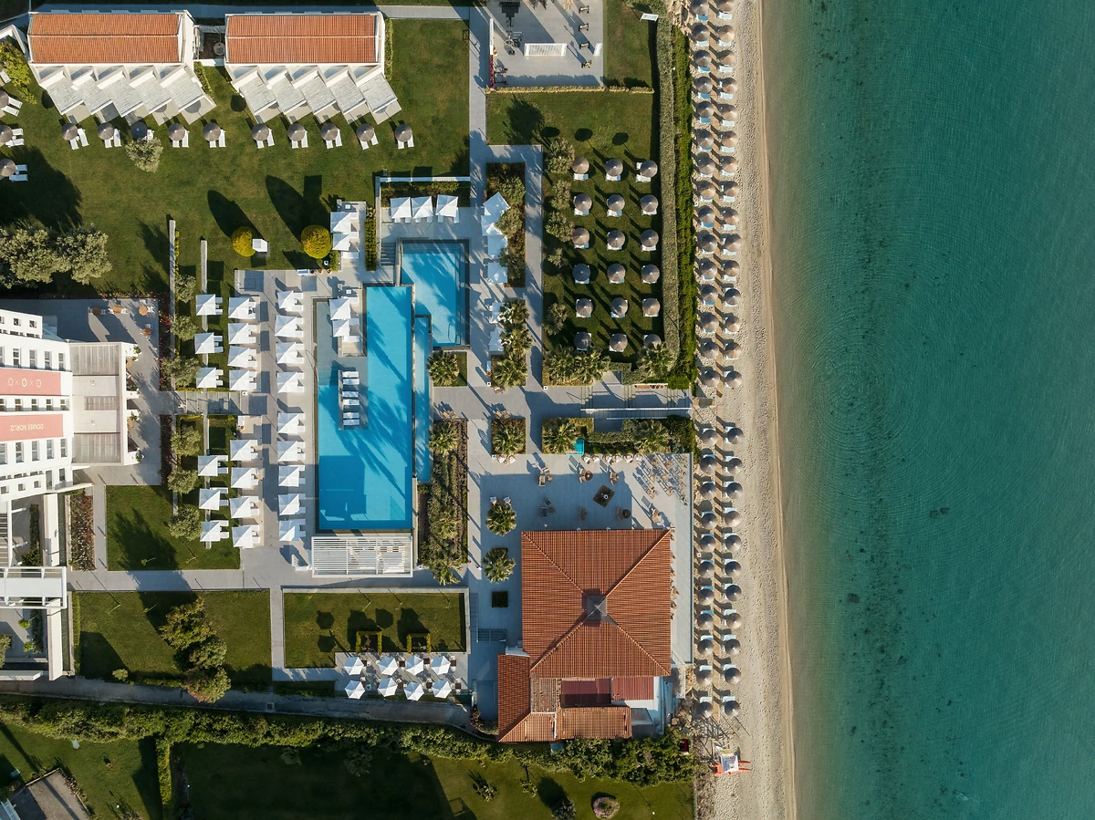 Grèce : Domes Noruz Kassandra