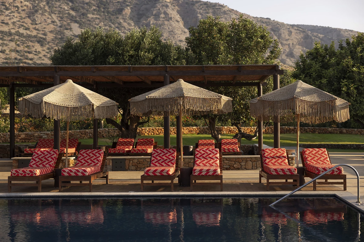 Piscine Mesoyios, Domes of Elounda, Autograph Collection, Crète, Grèce