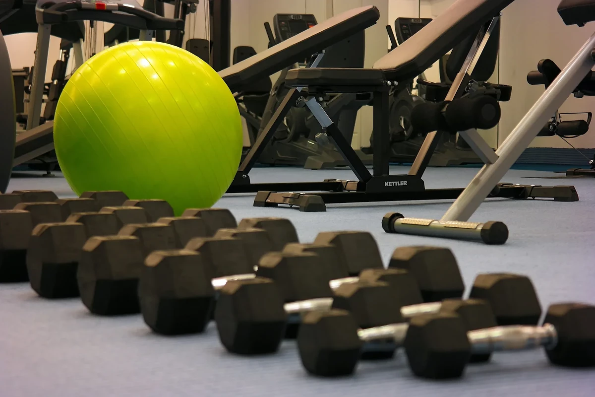 Salle de sport, Petasos Beach Resort & Spa