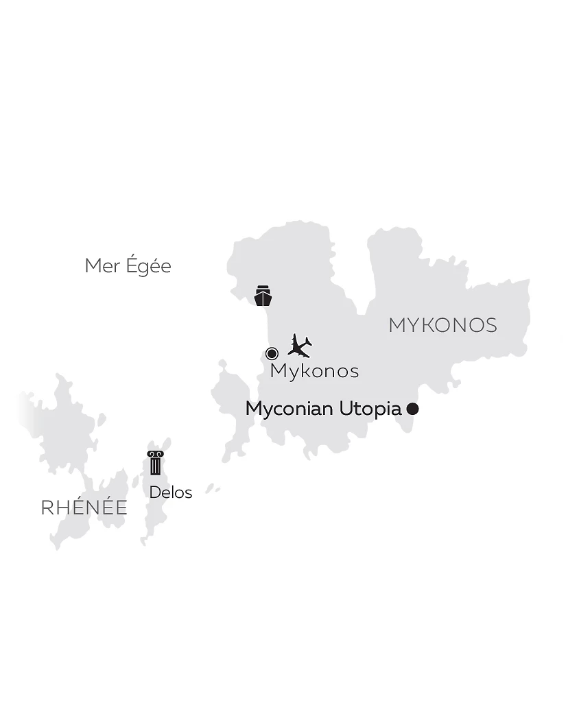 Carte Myconian Utopia