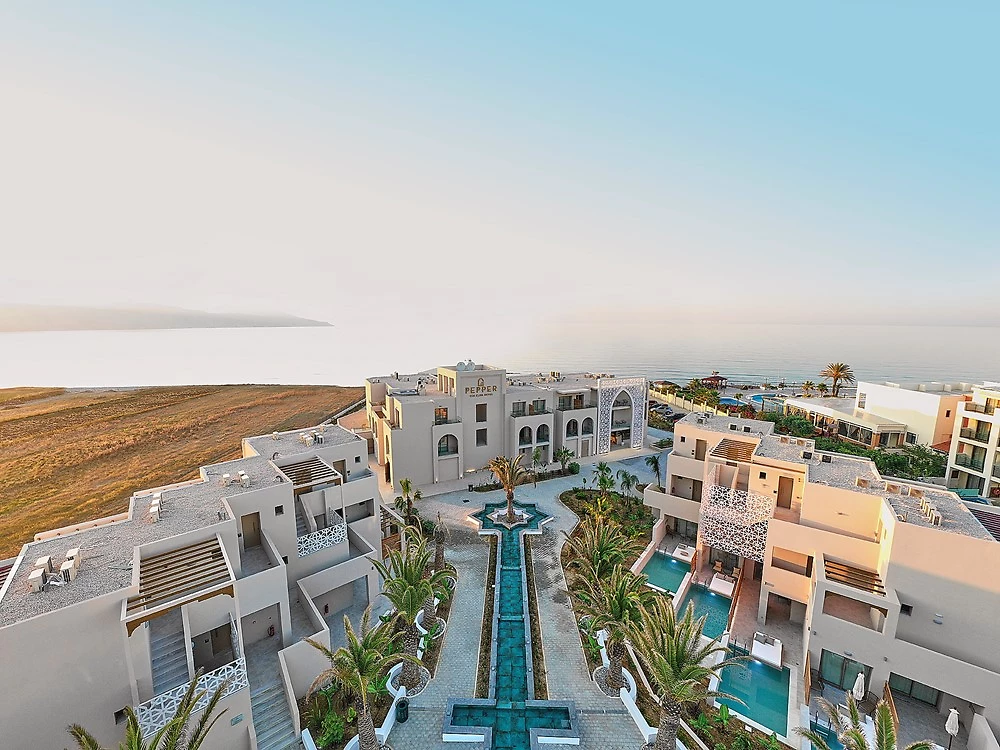 Crète : Pepper Sea Club Hotel