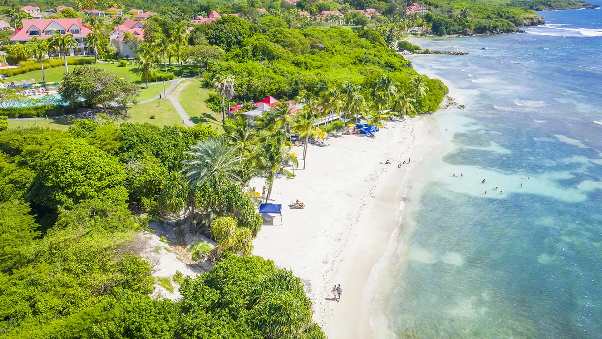 Plage, Pierre & Vacances Sainte-Anne, Guadeloupe
