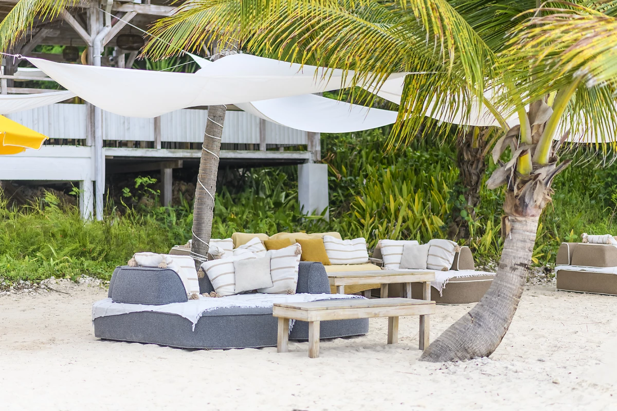 Bar de la plage, Pierre & Vacances Sainte-Anne, Guadeloupe