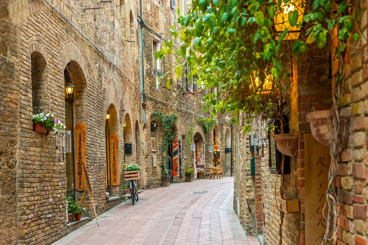 San Gimignano, Toscane