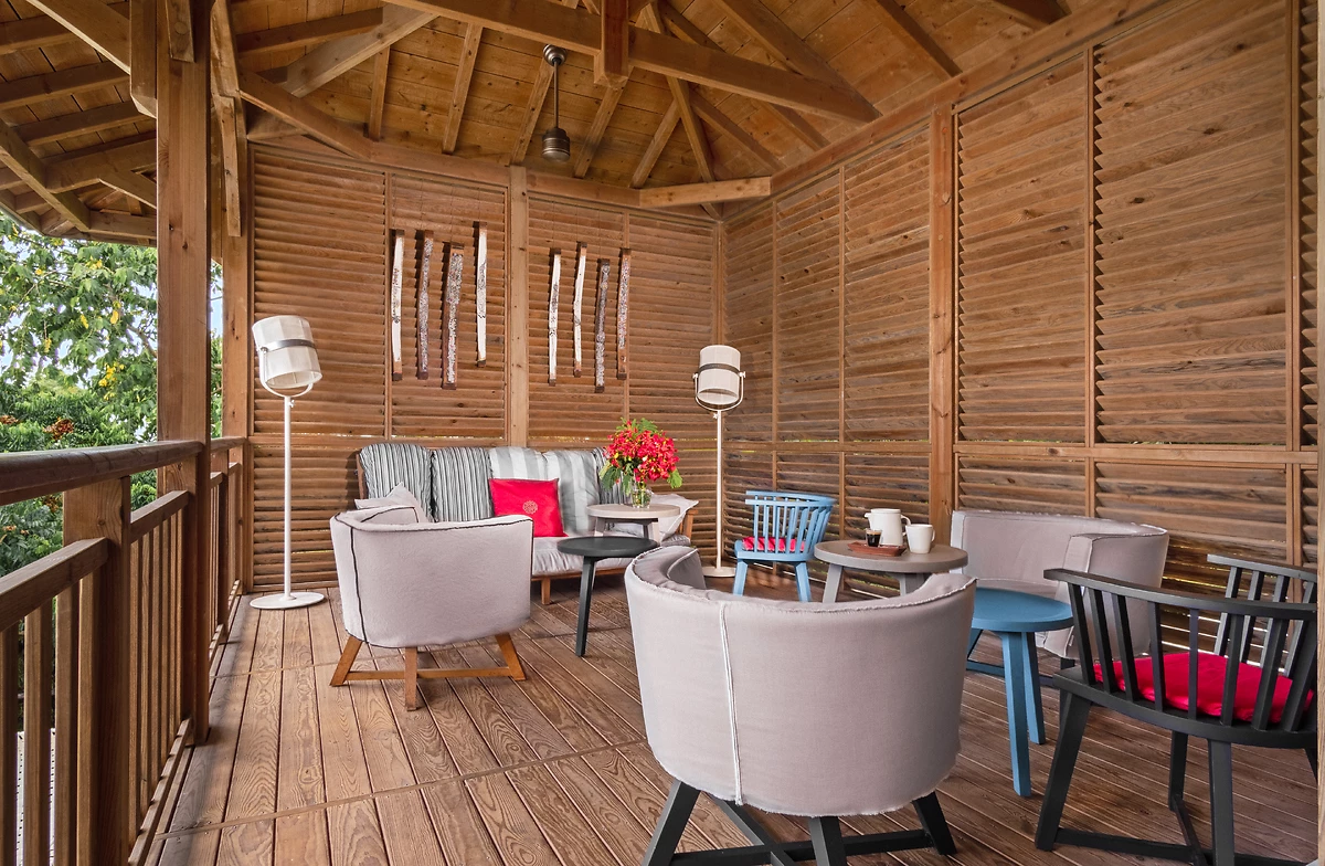 Lounge, French Coco Luxury Boutique Hotel, Tartane, Martinique
