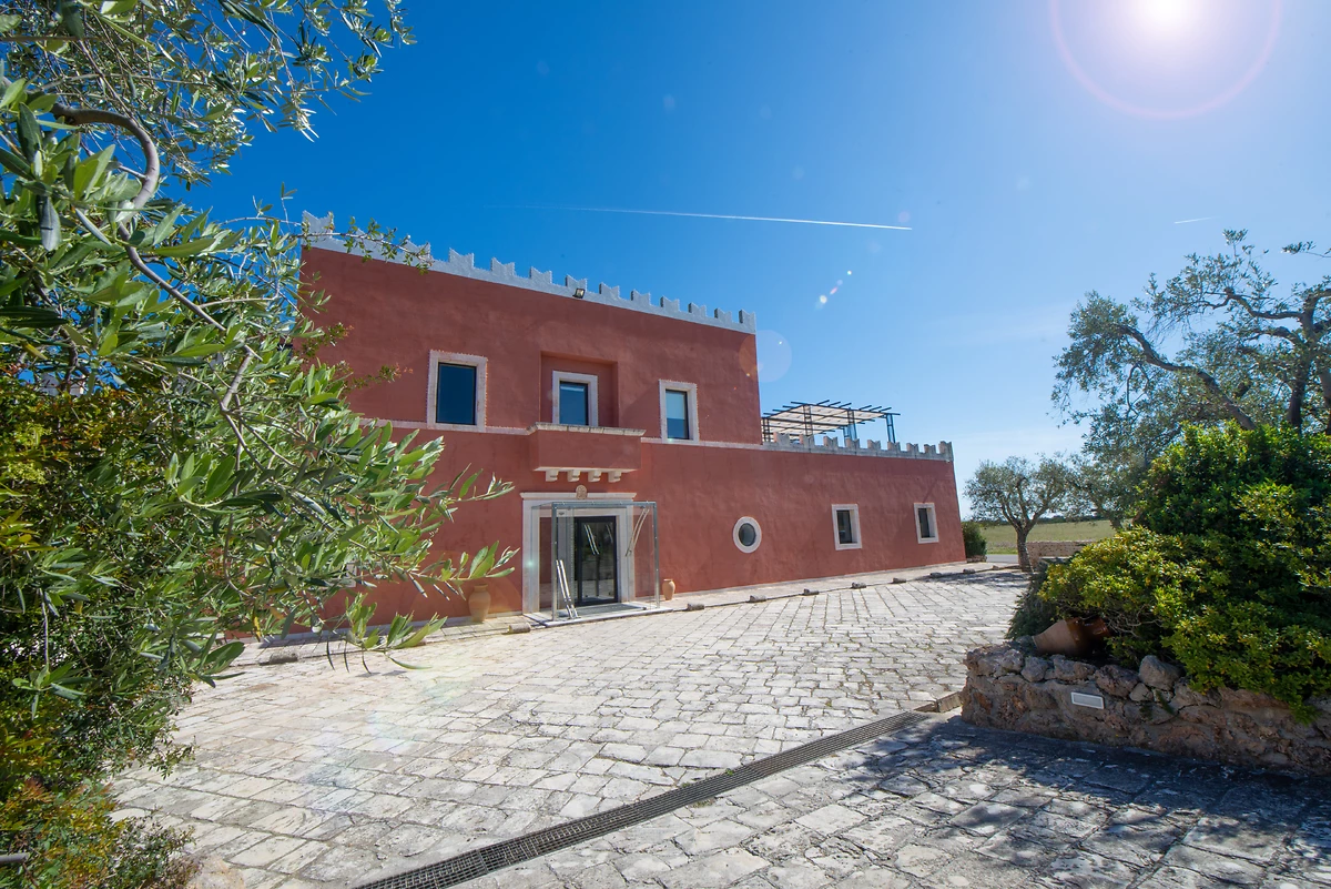 Italie : Grand Hotel Masseria Santa Lucia