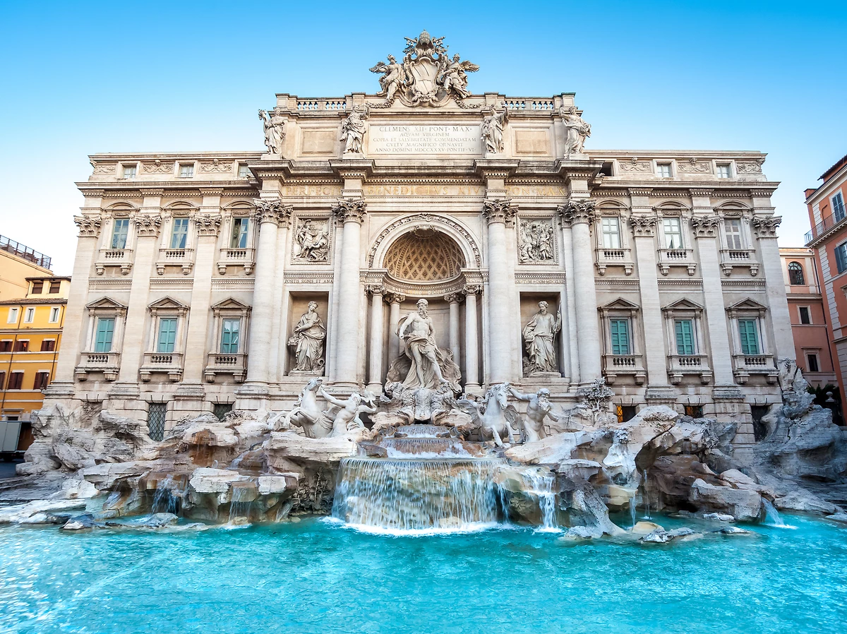 Fontaine de Trevi, Rome